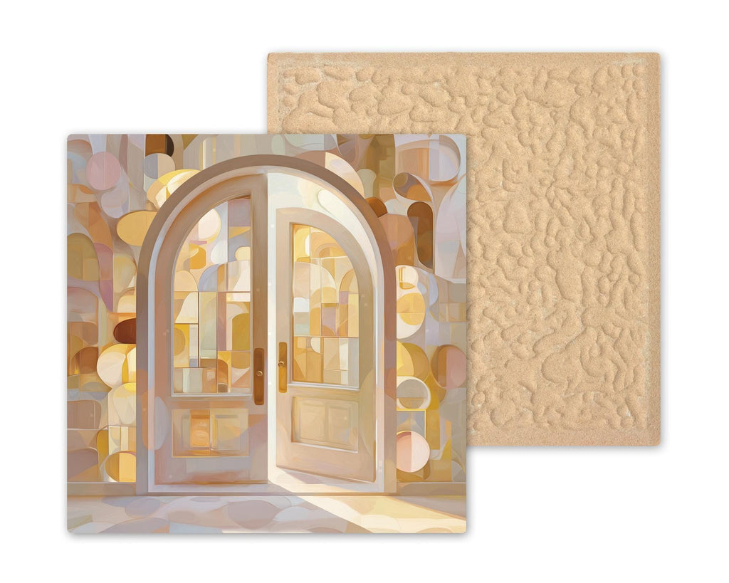 Open Doorway Wall Art Ceramic Tile New Beginnings Gift Spiritual Decor Housewarming Gift Hope Art Tile
