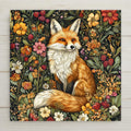 Enhance your home decor with this elegant Fox Ceramic Tile inspired by the timeless Art Nouveau and William Morris styles. Perfect for fox lovers, this classic trivet coaster will add a touch of vintage charm to any space. Bring a piece of the woodland into your home with this exquisite piece of art.