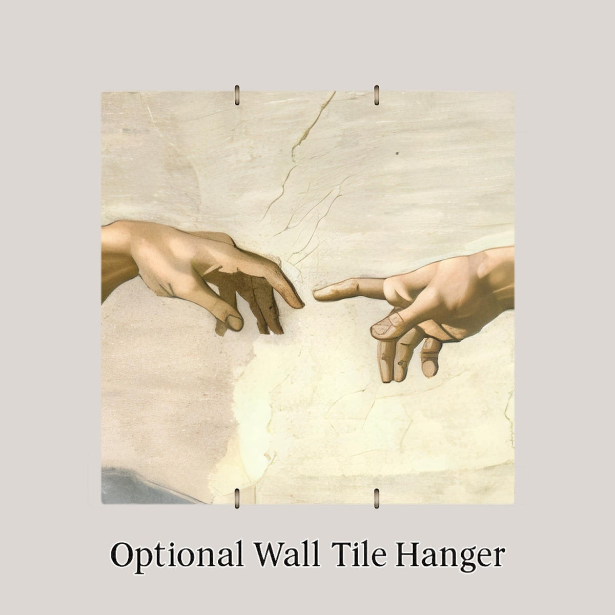 Creation of Adam Christian Wall Art - Home Decor Gift