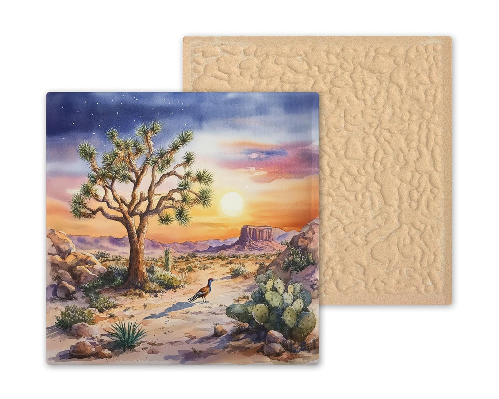 Joshua Tree Wall Art Ceramic Tile California Decor National Park Art Desert Lover Gift Boho Decor