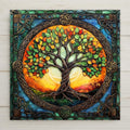 Celebrate Celtic heritage and spiritual symbolism with this Tree of Life ceramic tile. Featuring glowing autumn colors, detailed knotwork, and a sacred design, it’s perfect for altars, décor, or gifting.