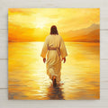 Bring inspiration into your home with our Jesus Walking on Water Ceramic Tile Art. Featuring vivid colors and moving symbolism, this piece makes a perfect gift for Easter, baptisms, or religious celebrations. Ideal for Christian decor, prayer rooms, or church displays.