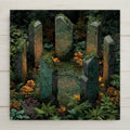 Celtic Standing Stones Wall Art Ceramic Tile Irish Heritage Gift Mystic Decor Celtic Art Gift Tile