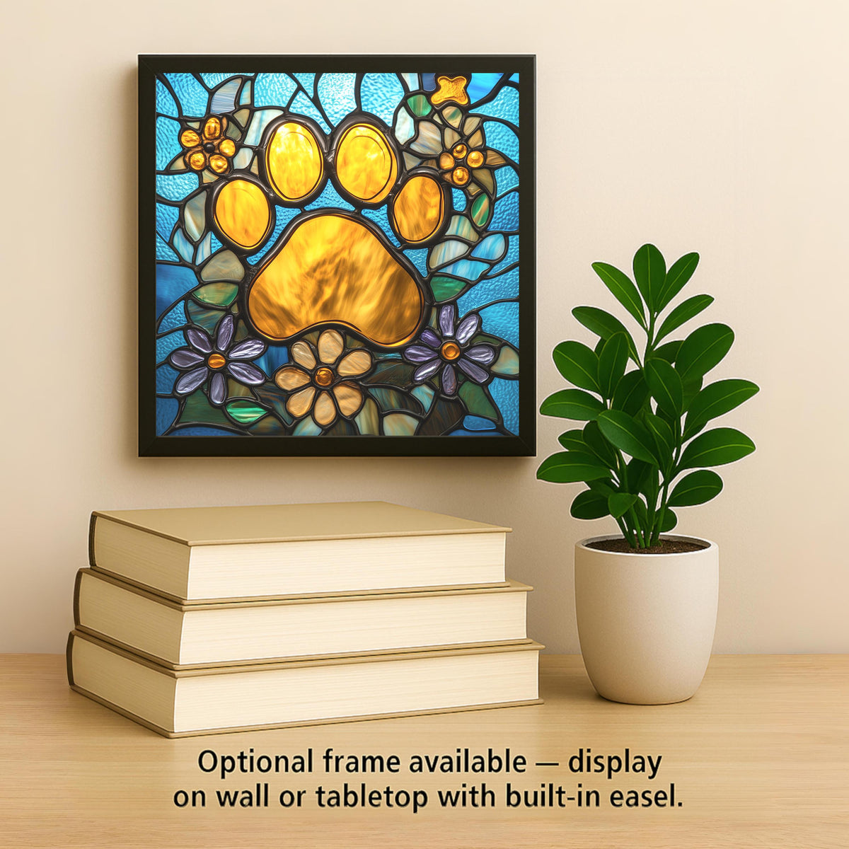 Cat Sympathy Gift Ceramic Tile Loss of Cat Gift Pet Bereavement Tile Cat Memorial Art