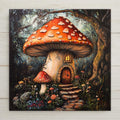 Looking for a gift with personality? This tile is perfect for fairy lovers, mushroom collectors, and fantasy fans. Whether for a birthday, housewarming, or cozy fall gift, it’s both charming and memorable.