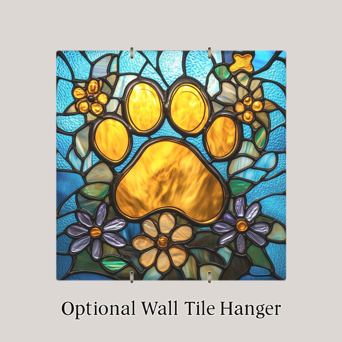 Cat Sympathy Gift Ceramic Tile Loss of Cat Gift Pet Bereavement Tile Cat Memorial Art